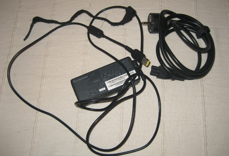 Nabíjačka LENOVO 65W 20V 3,25A hranata koncovka - 4