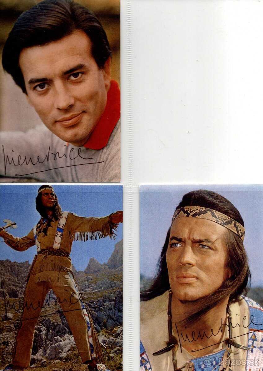WINNETOU FOTOGRAFIE ZBIERKA - 4