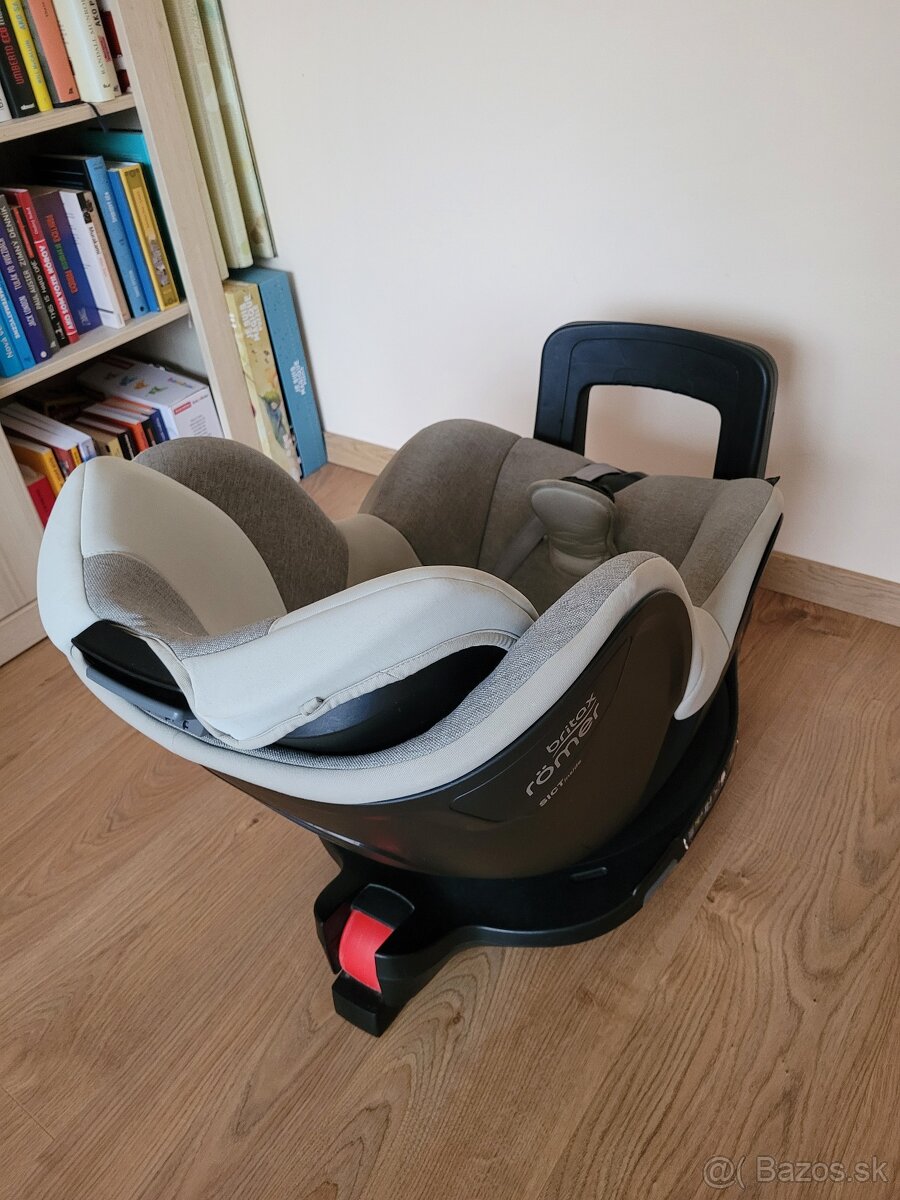 autosedačka Britax Römer Dualfix i-Size - 4