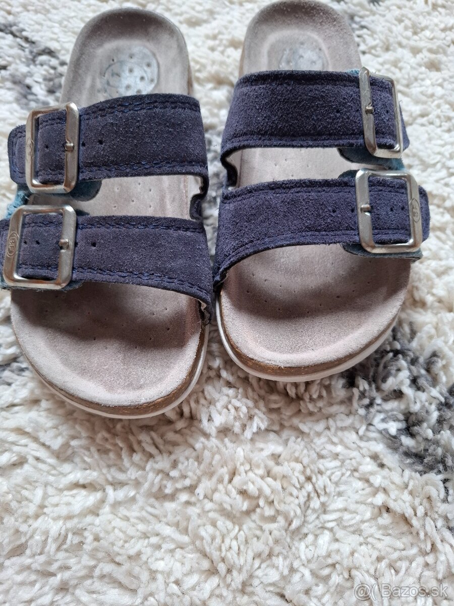 ZARA celokožené sandále veľ. 30 a dreváky - 4