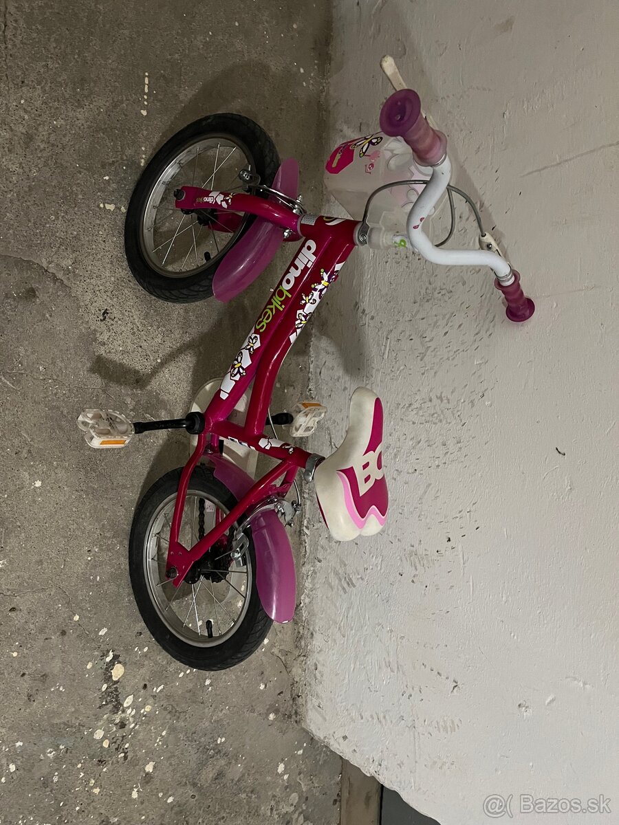 Predam detský bicykel Dino - 4