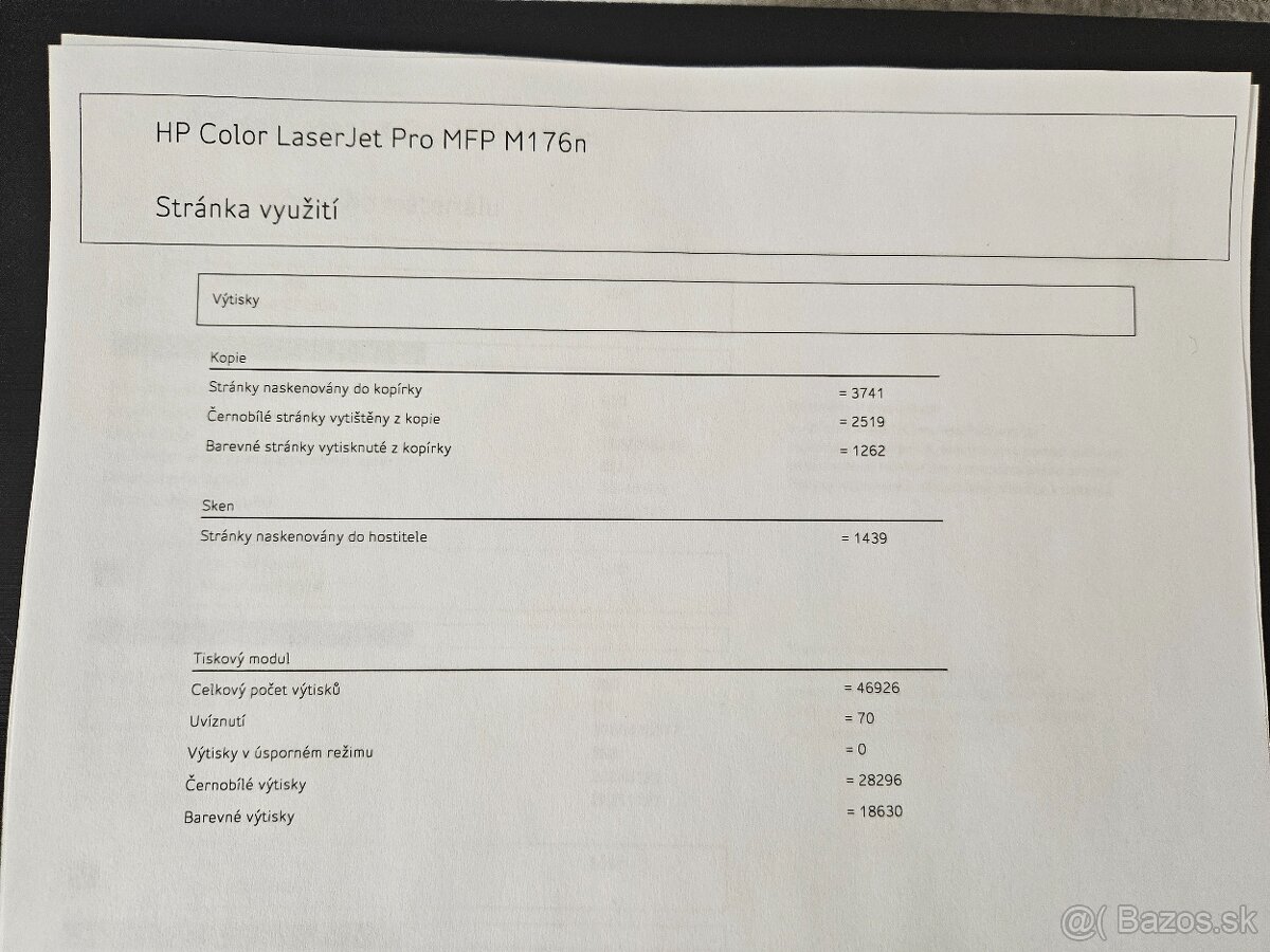 Multifun. laserova tlačiareň HP Color Laser Jet ProMFP M176n - 4