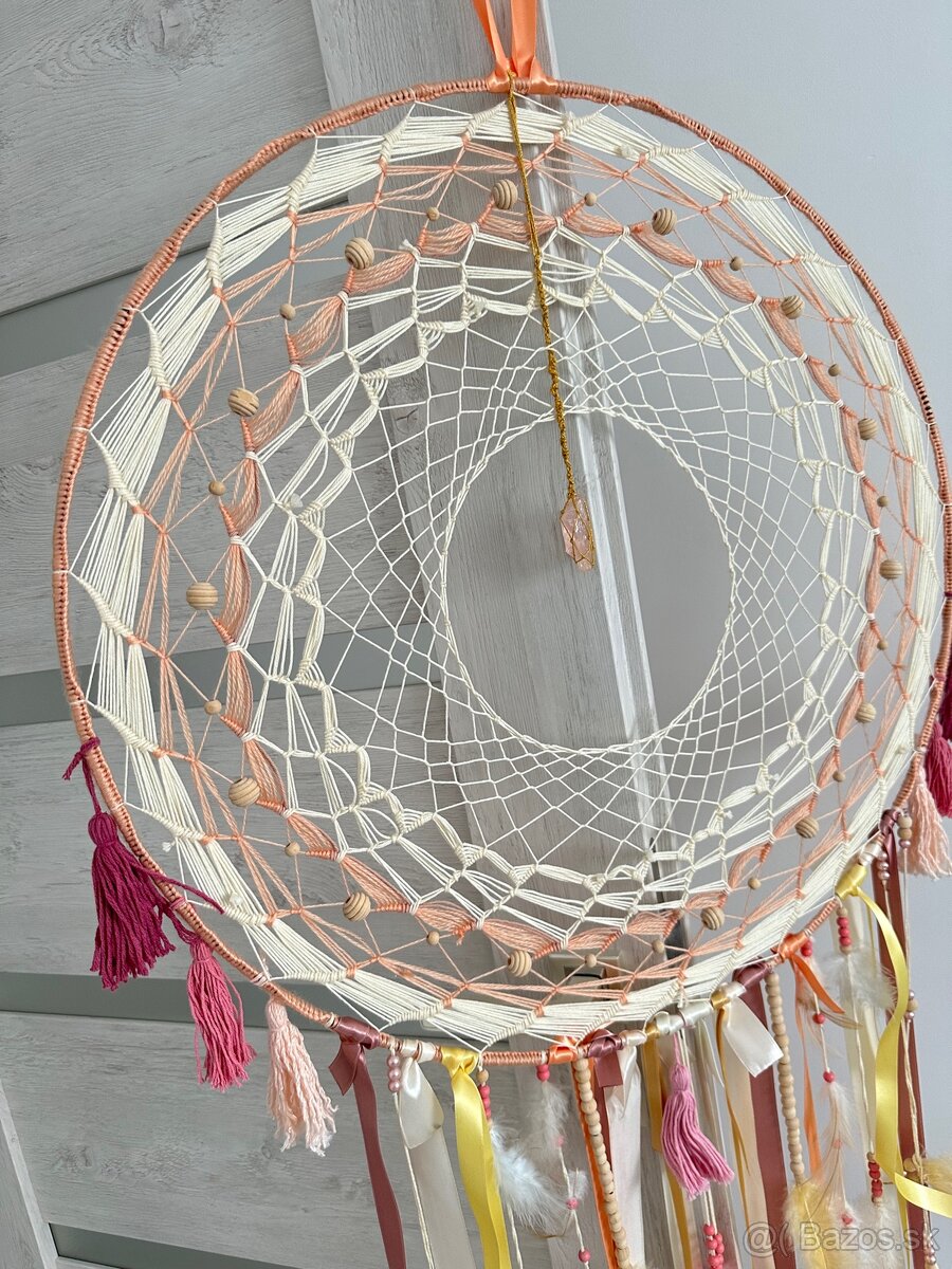 velký farebný lapač snov - 4