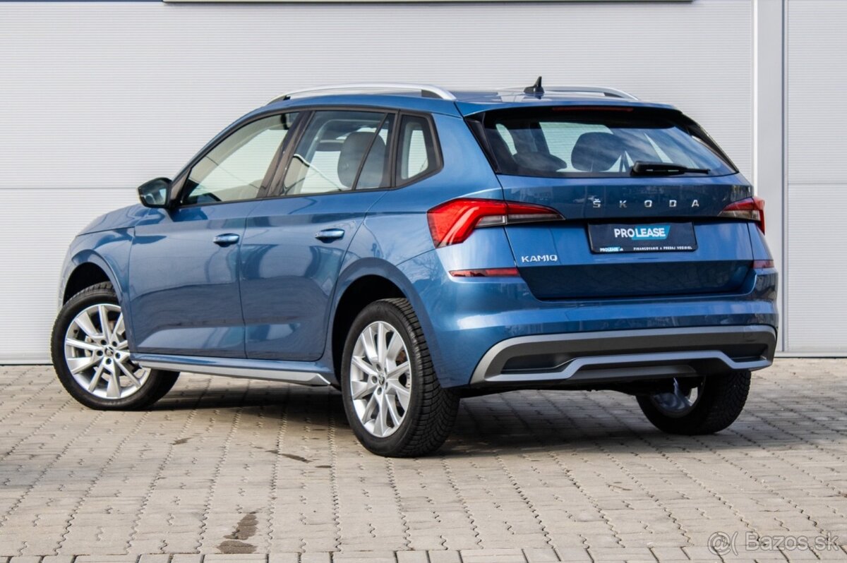 Škoda Kamiq Style 1.0 TSI G-TEC (CNG) - 4