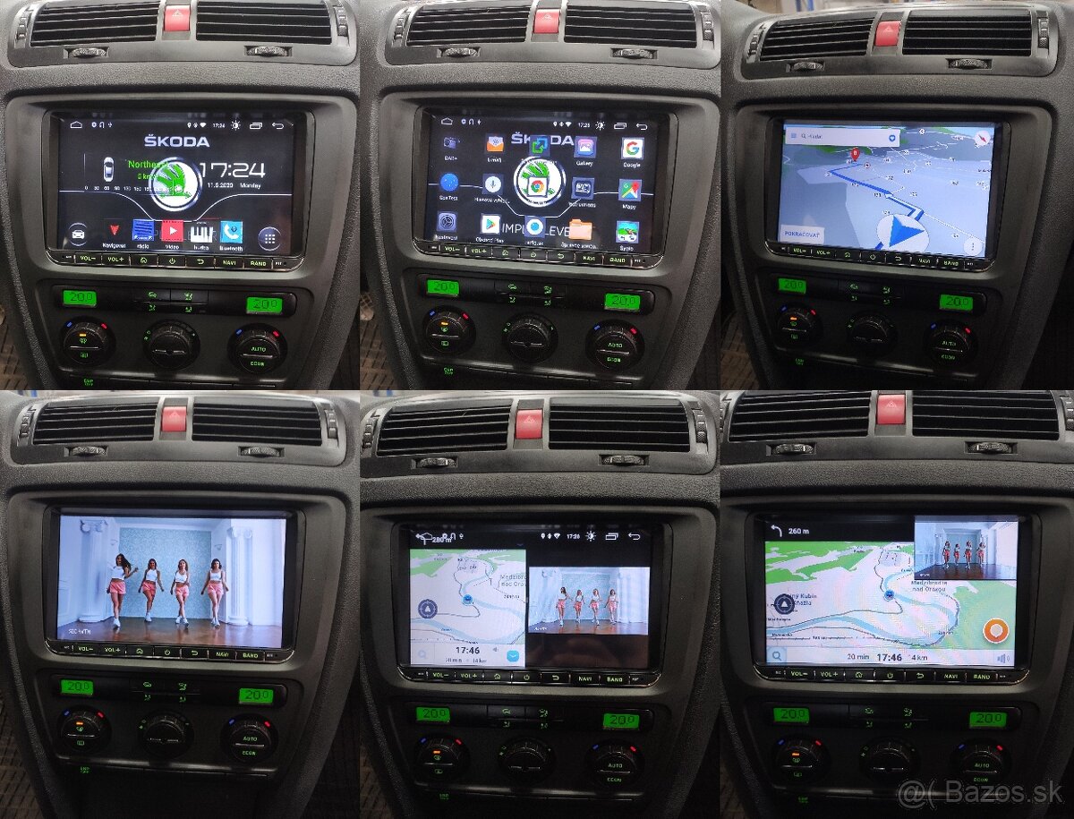 PREDAJ - MONTÁŽ GPS 2DIN AUTORÁDIÍ s ANDROIDOM - 4