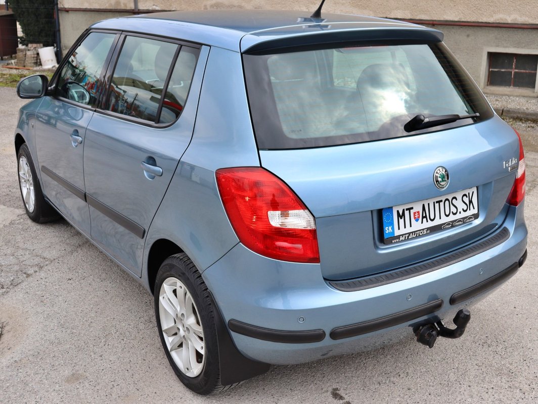 Škoda Fabia 1.4 ie 16V - 4