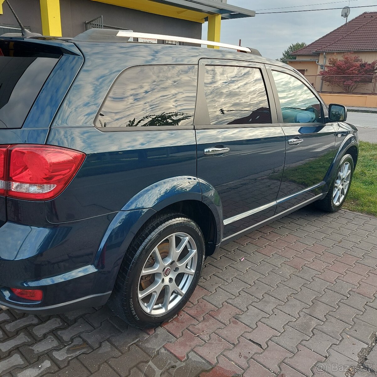 Predám fiat freemont - 4