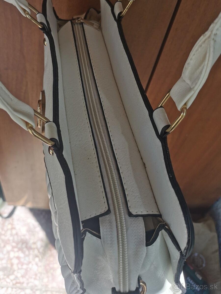 Biela kabelka - 4