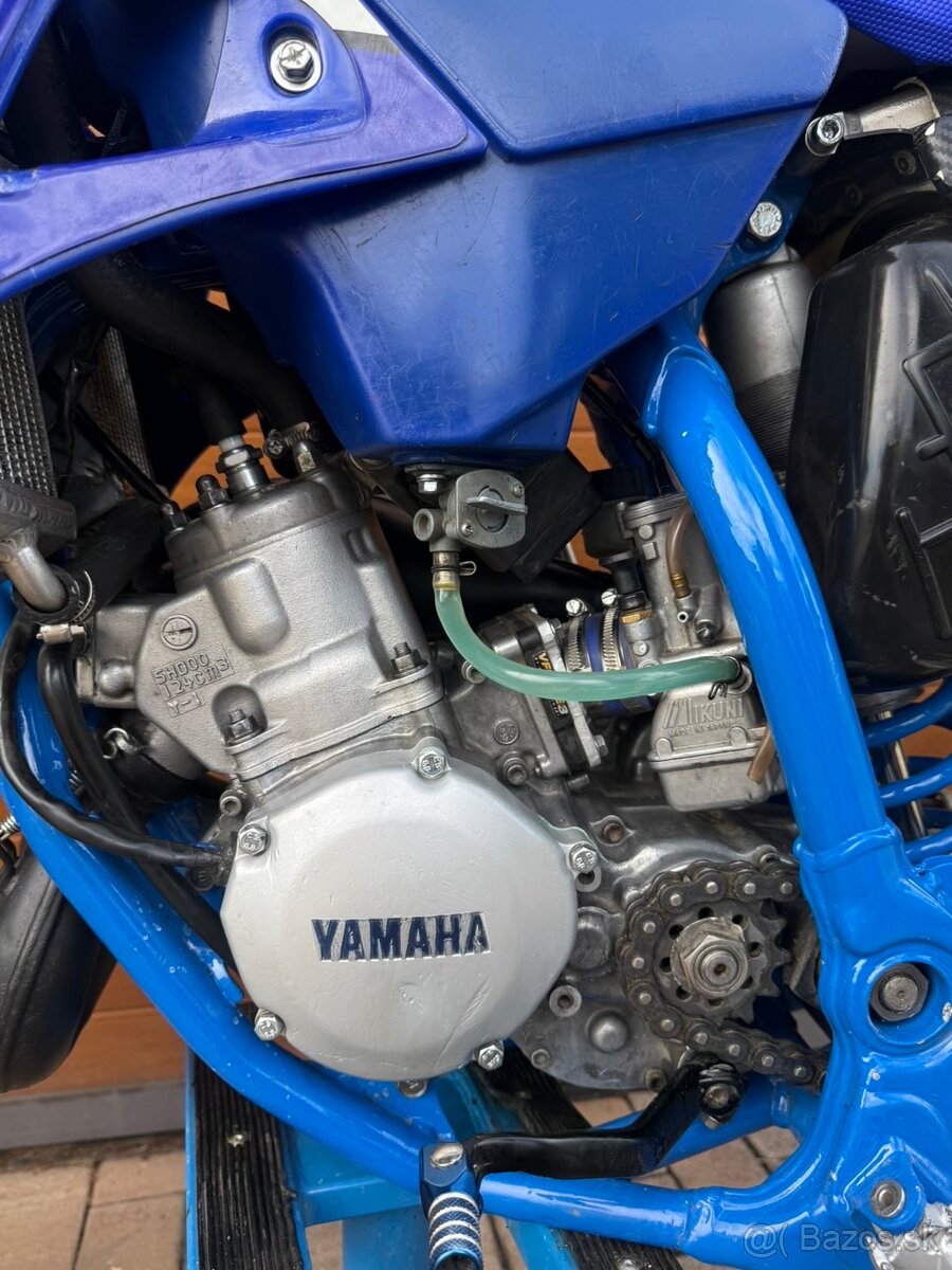Yamaha yz 125 - 4
