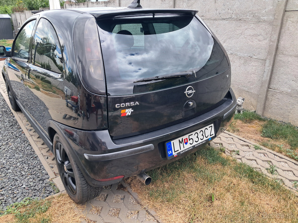 Opel corsa Gsi 1,8 16v - 4