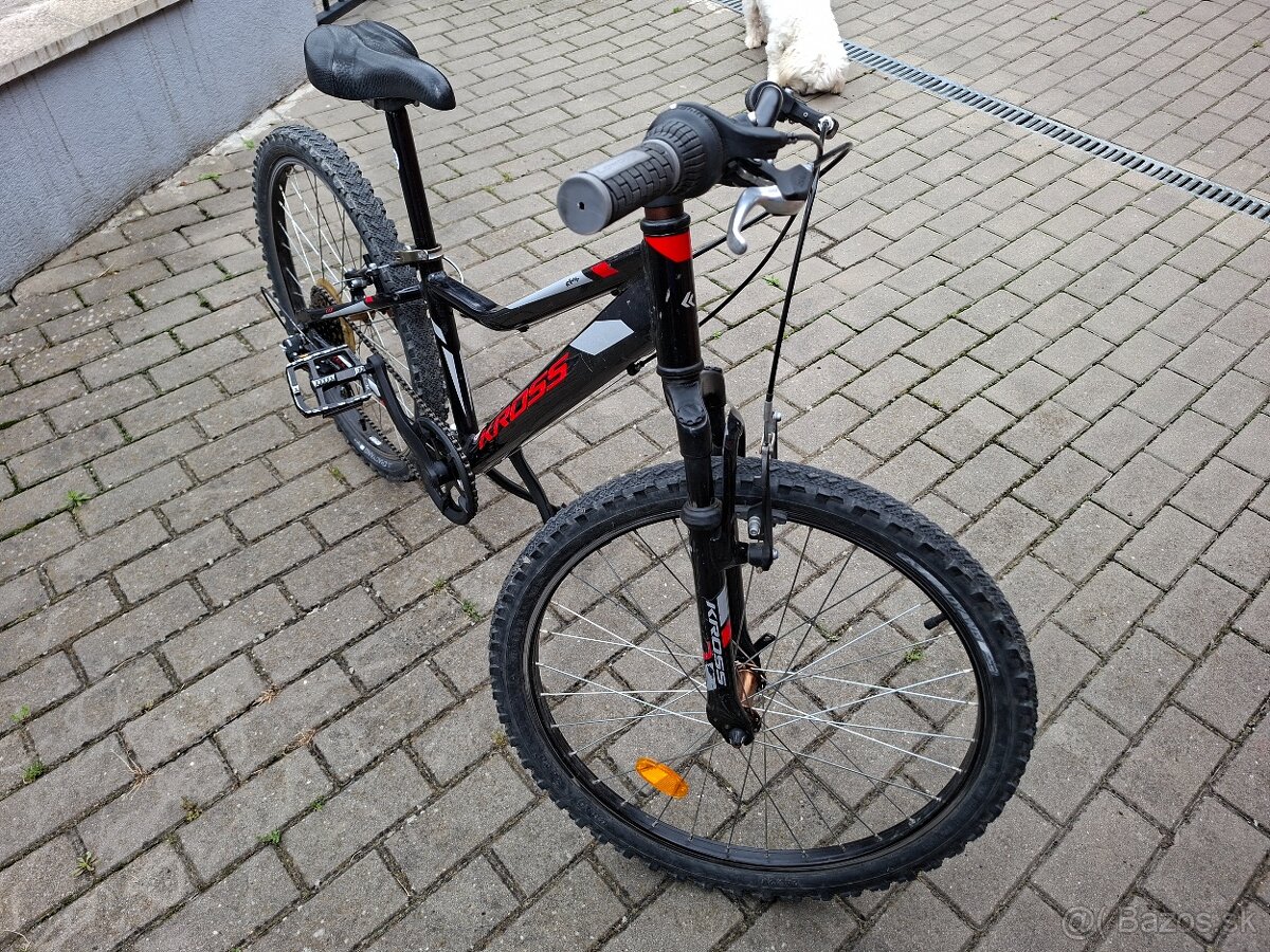 Detský bicykel 24" - 4