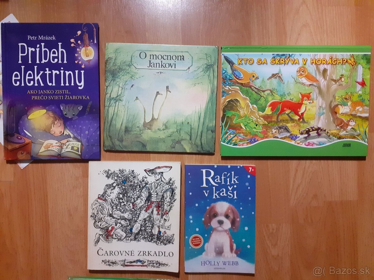 DETSKÁ LITERATÚRA - DIVOČINA A INÉ - 4