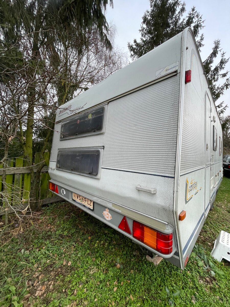 Dethleffs Camper - šírka 2,5m - 4