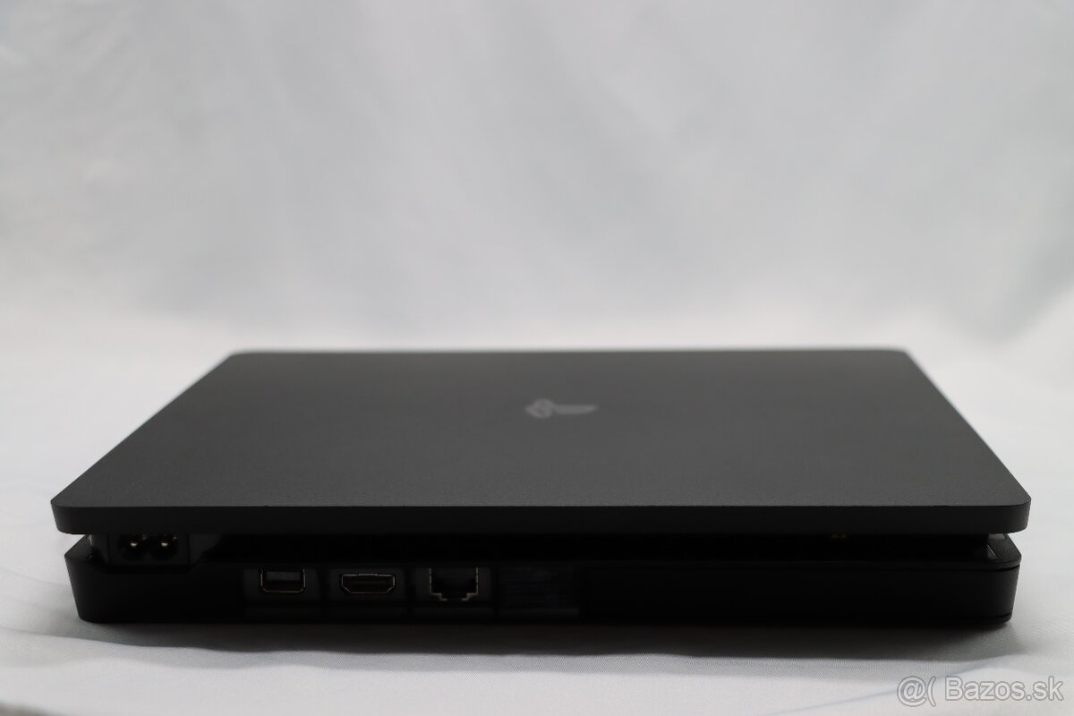 PlayStation 4 Slim CUH-2016B 1TB + originál ovládač - 4