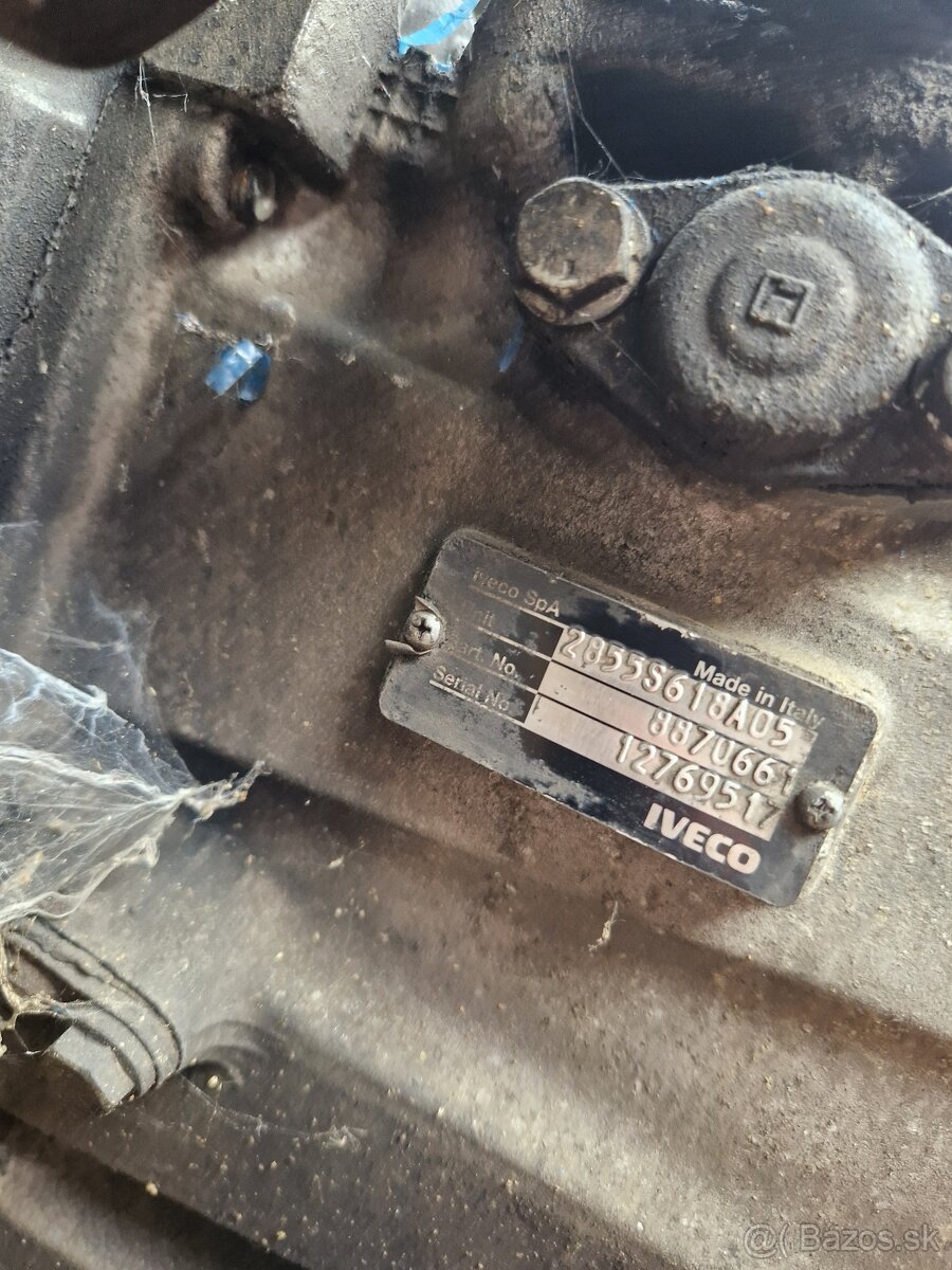 Motor tector Iveco Eurocargo - 4