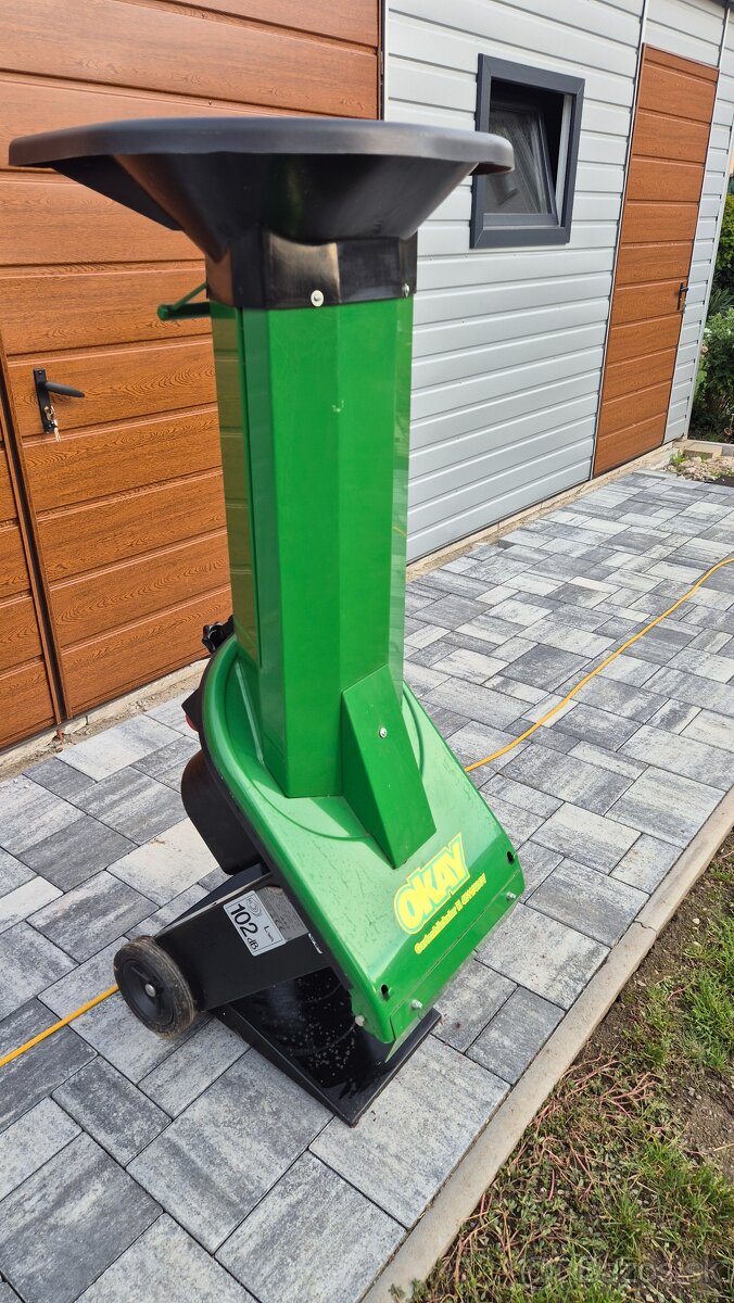 Predam drvič konarov OKAY 380V volt - 4