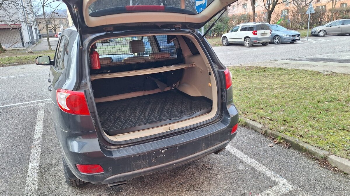 Hyundai Santa Fe 2,2 CRDI, 4WD - 4