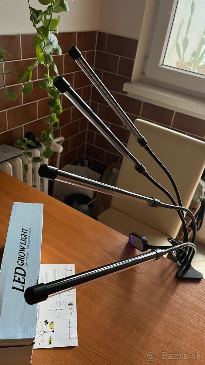 LED lampa pre pestovanie rastlín - 4