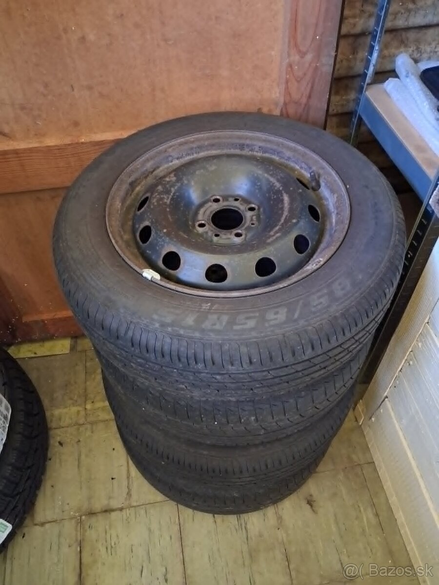 Letné pneu 185/65 r15 - 4