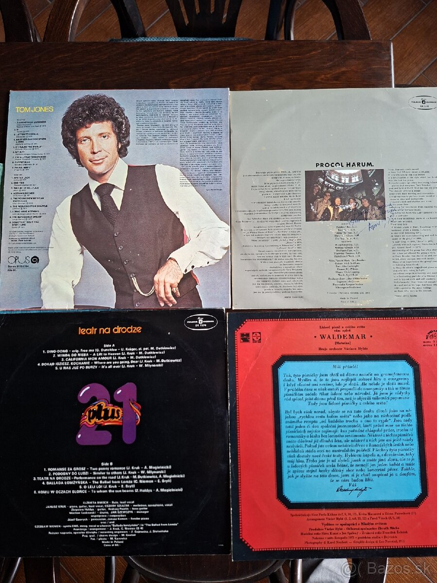 Stare platne,single,LP,staré CD - 4