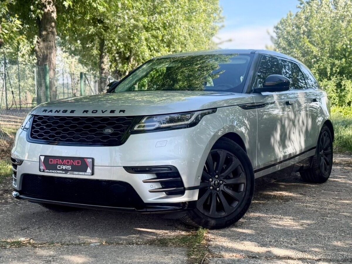 ✴️ LAND ROVER RANGE ROVER VELAR 3.0D R-DYNAMIC SE 4x4 A8•DPH