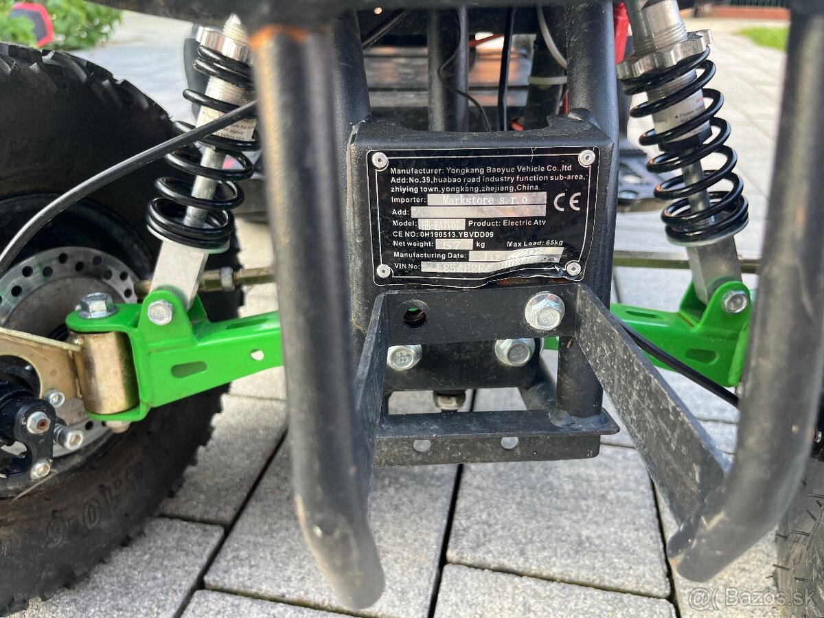 Predám detskú elektrickú štvorkolku