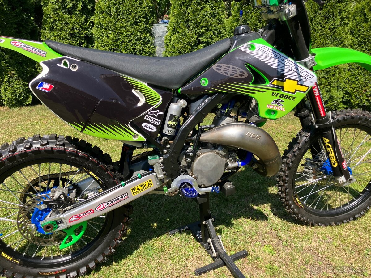 kawasaki kx 125