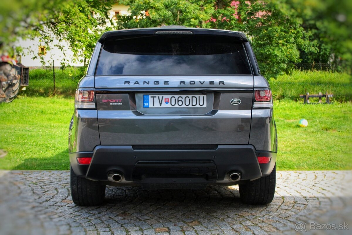 Land Rover Range Rover Sport 3.0 SDV6