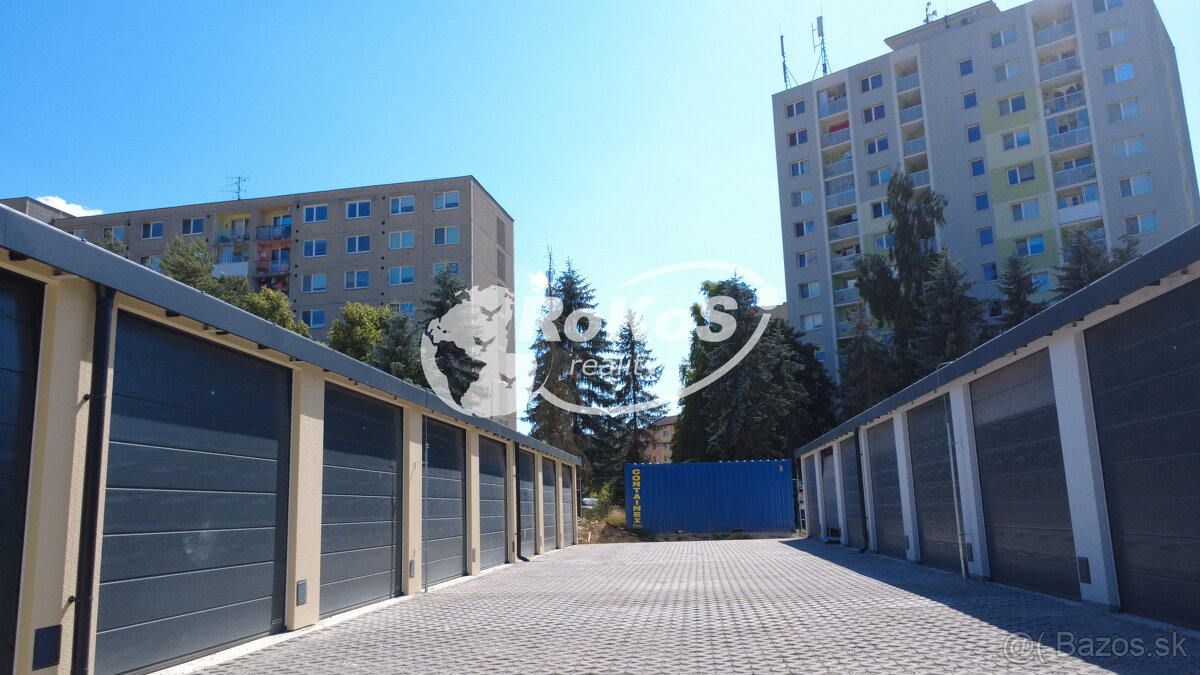 PREDAJ - Garáže Rožňava - 4