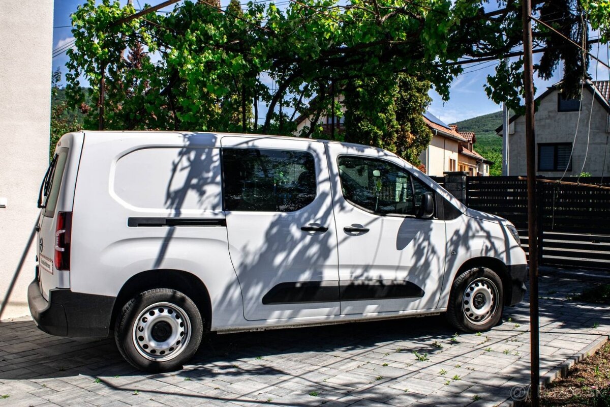 Opel Combo Van Enjoy L1 1.5 CDTi (102k, MT6) - 4