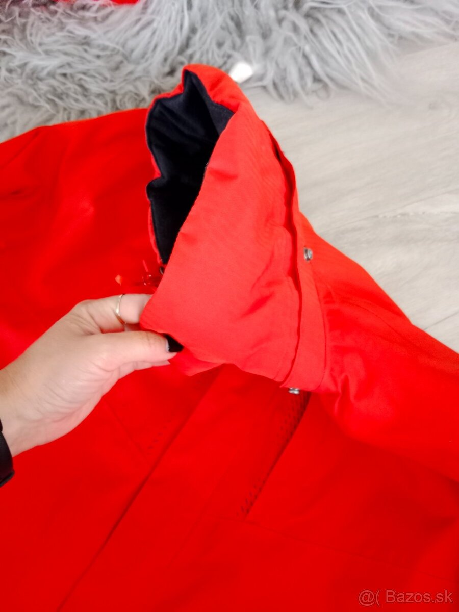 Salomon originál bunda na lyže ale aj do mesta, nepremokavá - 4