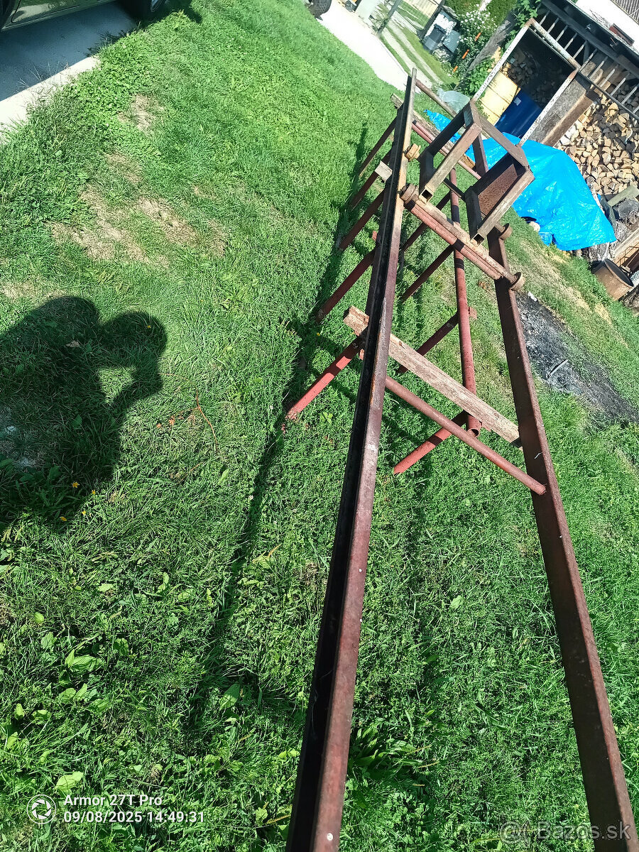 Predám komplet konštrukciu na koľajový gáter - 4