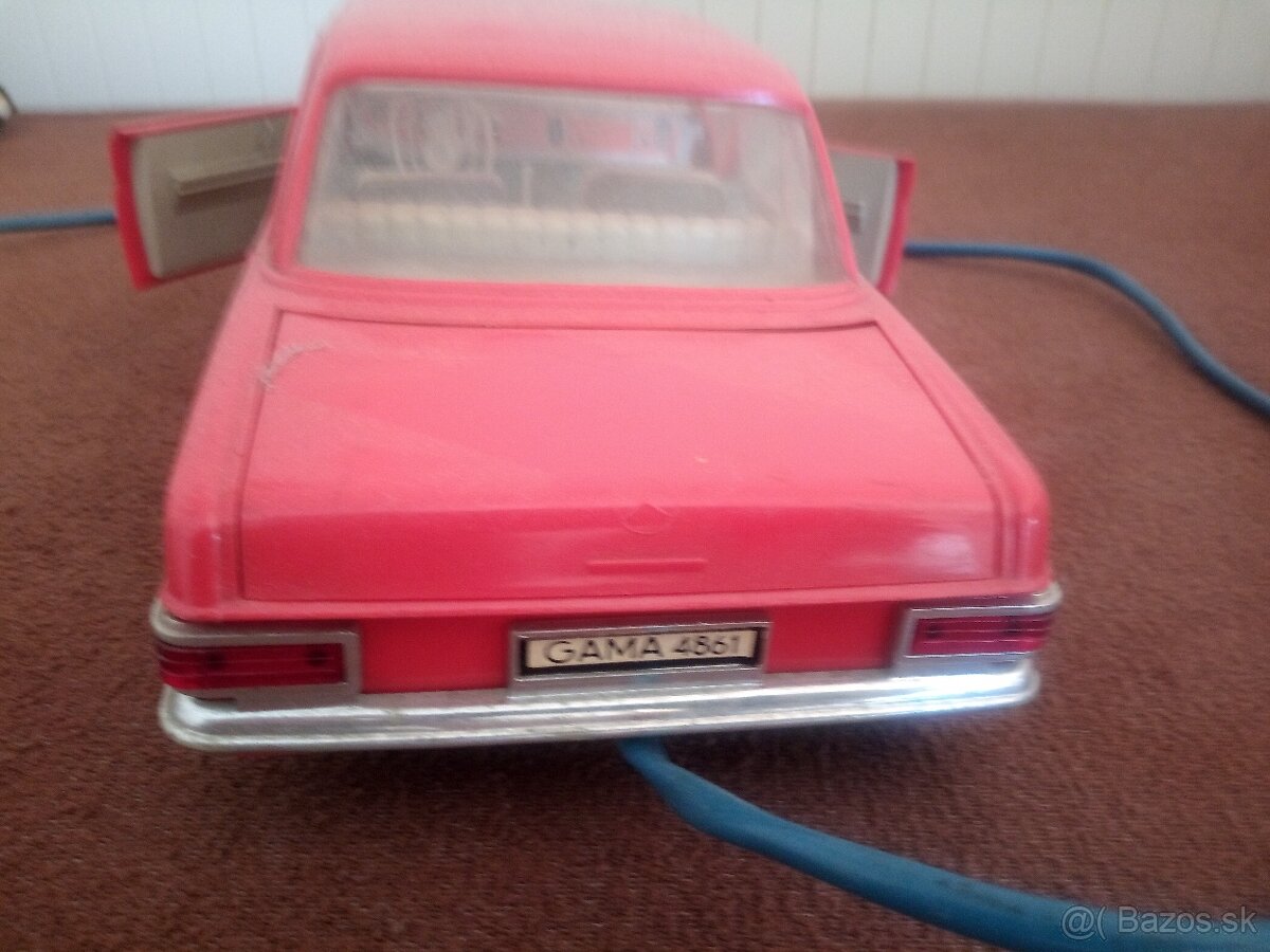 Stará velká hračka na bowden s ovladačem MERCEDES - 4