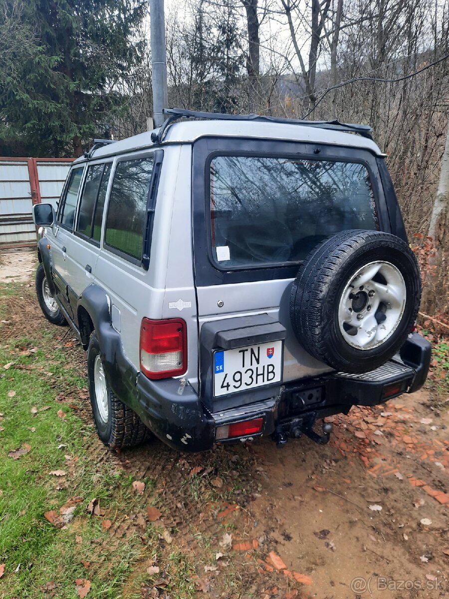 Hyundai galloper 2.5td - 4