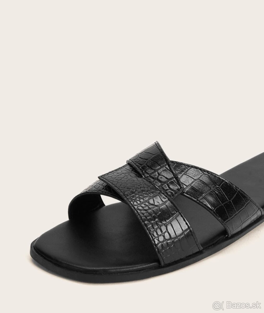 Dámske nové nenosené šľapky - 4