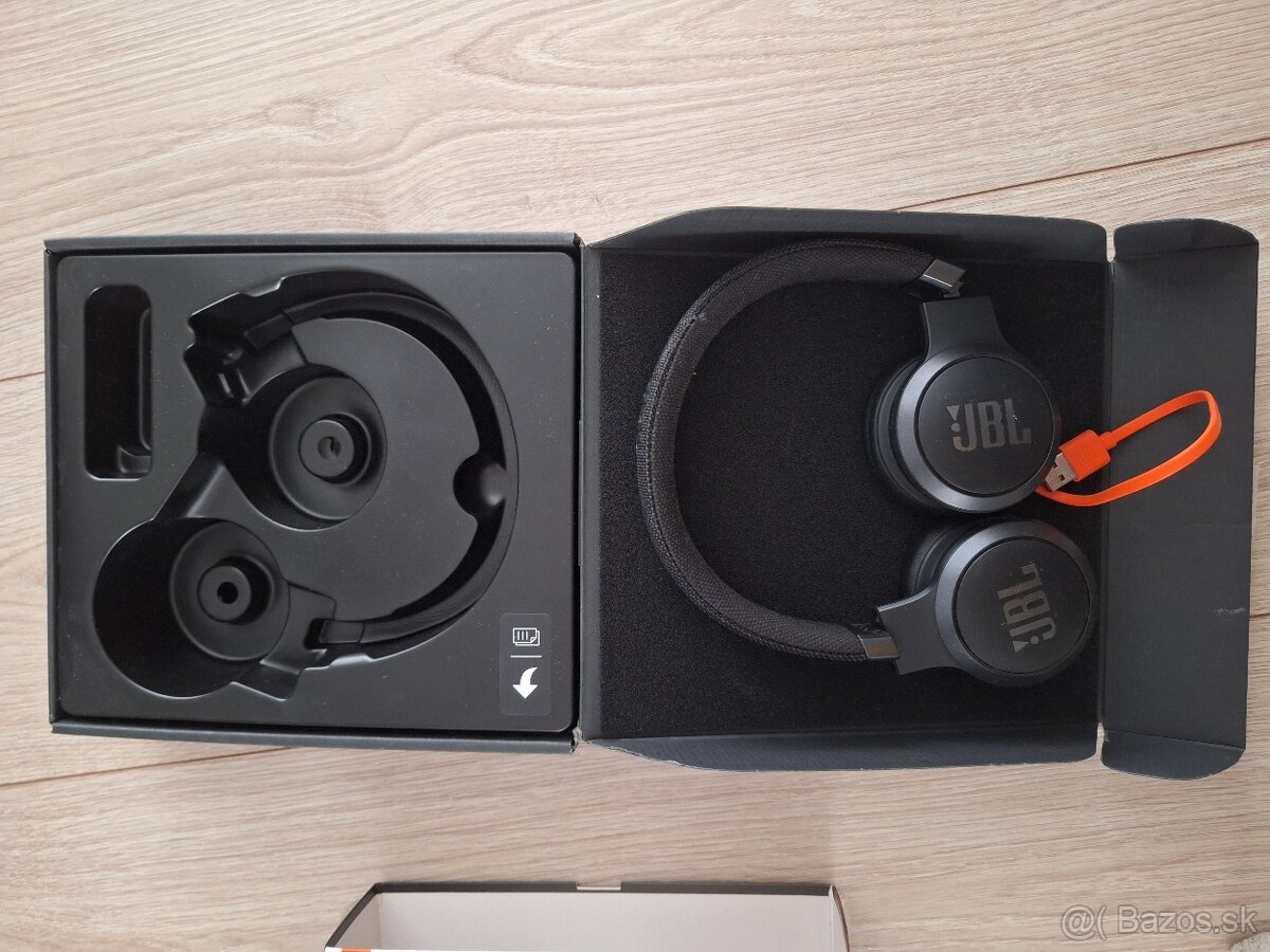 Bezdrôtové slúchadlá JBL LIVE 460 NC - 4