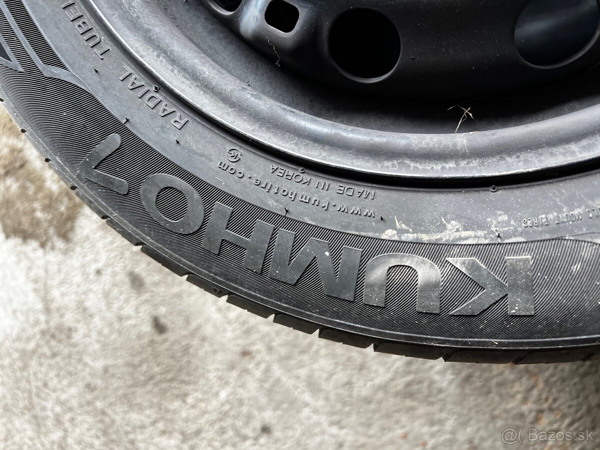 Letné pneumatiky 185/60 R15 - 4
