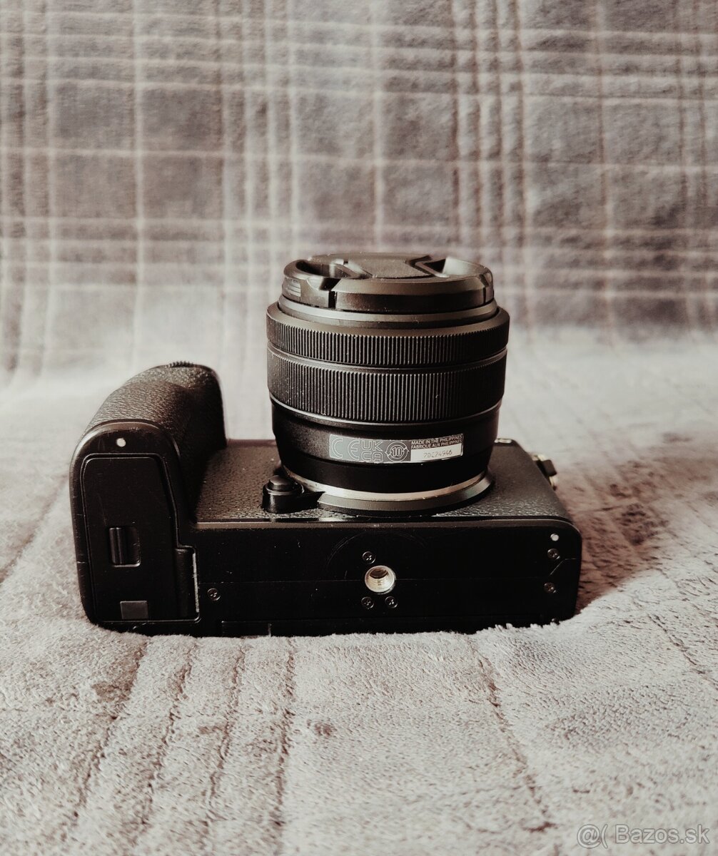 Fujifilm X-S10 +Fujifilm XC 15-45 mm - 4