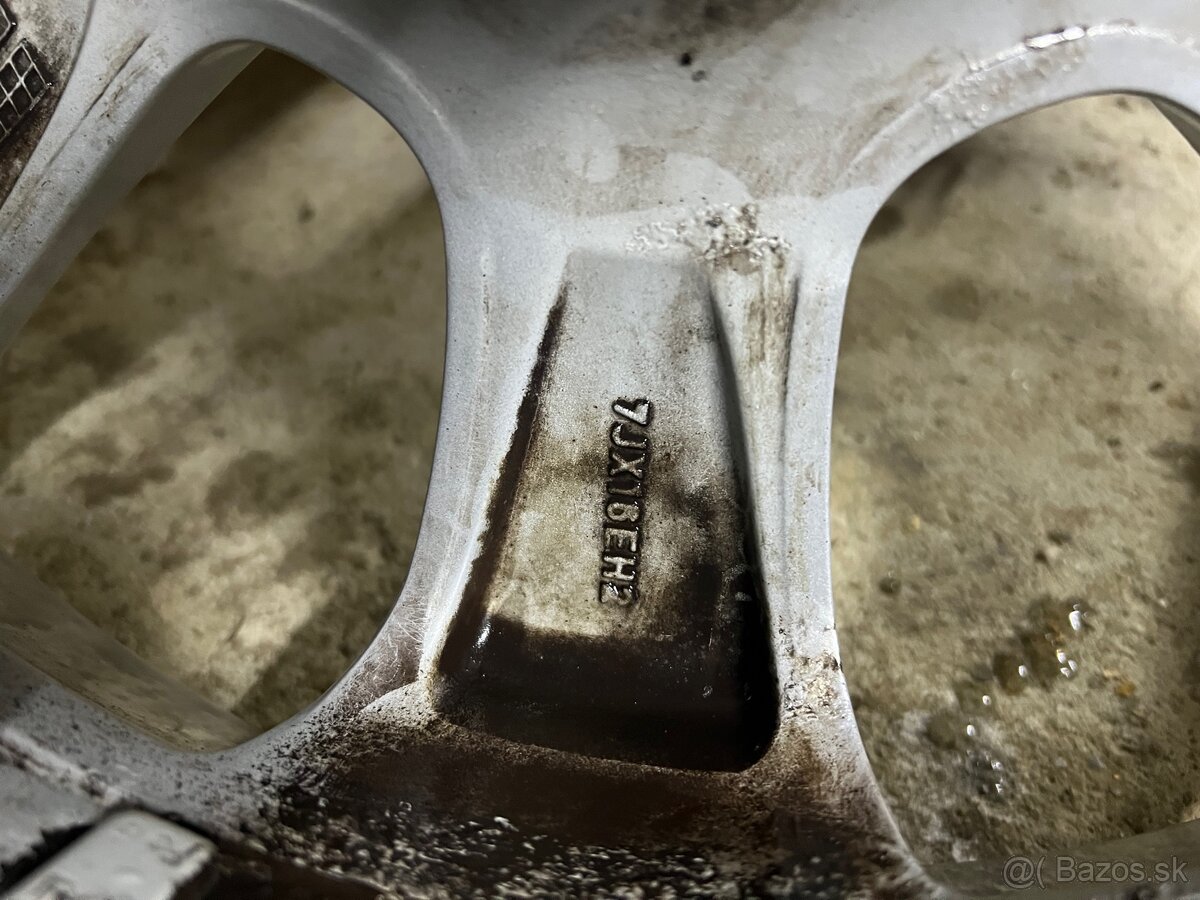 Alu disk 5x120 r16 dezent - 4