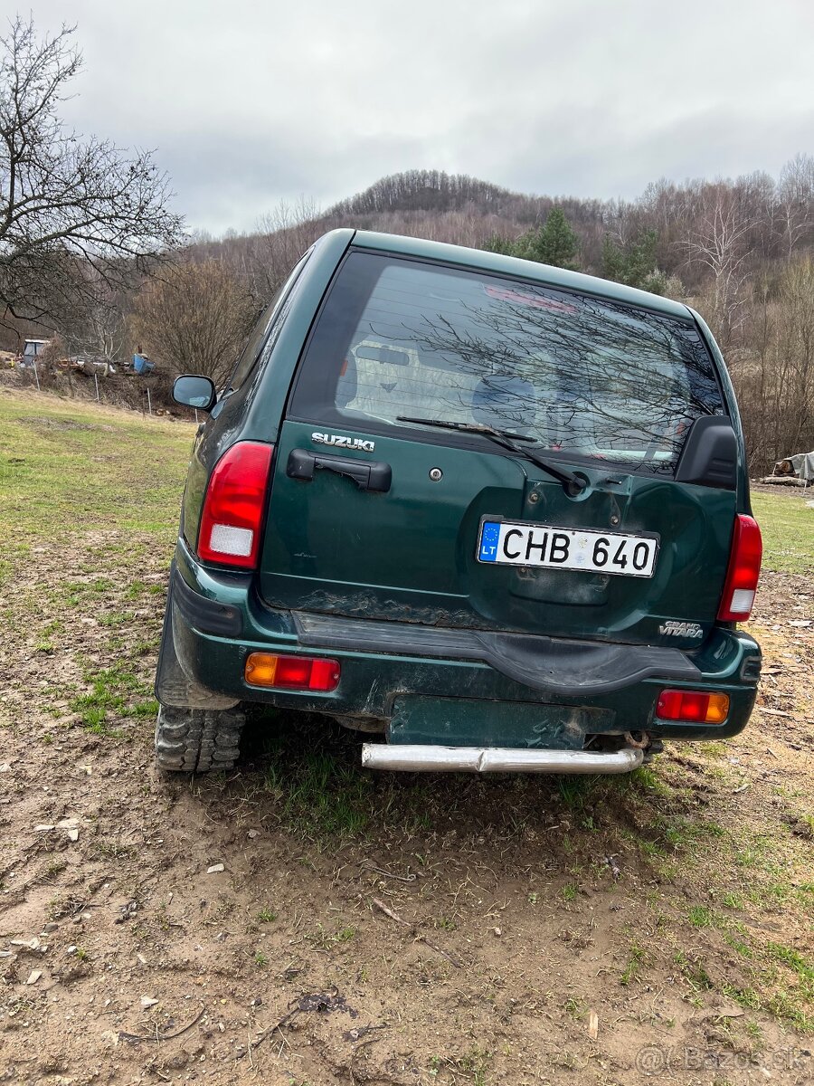 Suzuki vitara - 4
