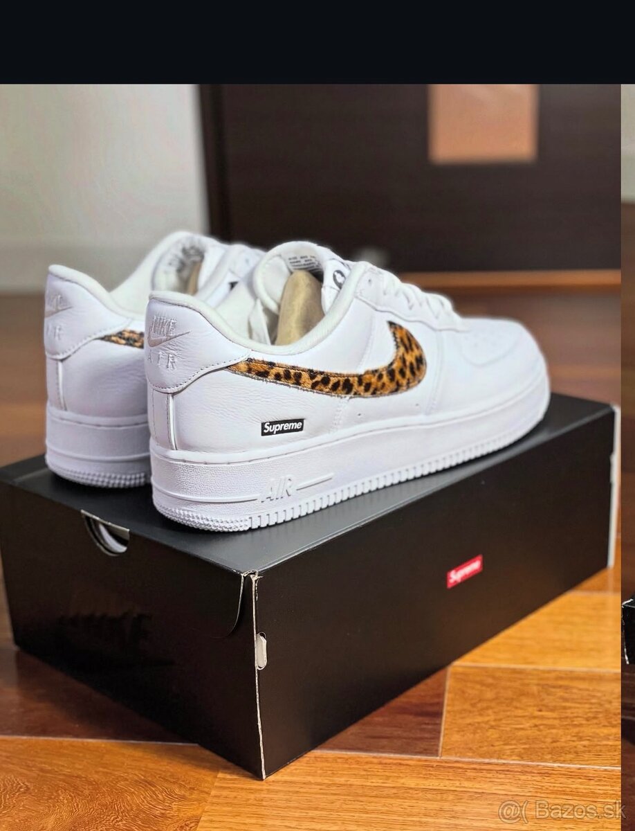 Nike Air Force 1 Low Supreme GOODENOUGH - 4