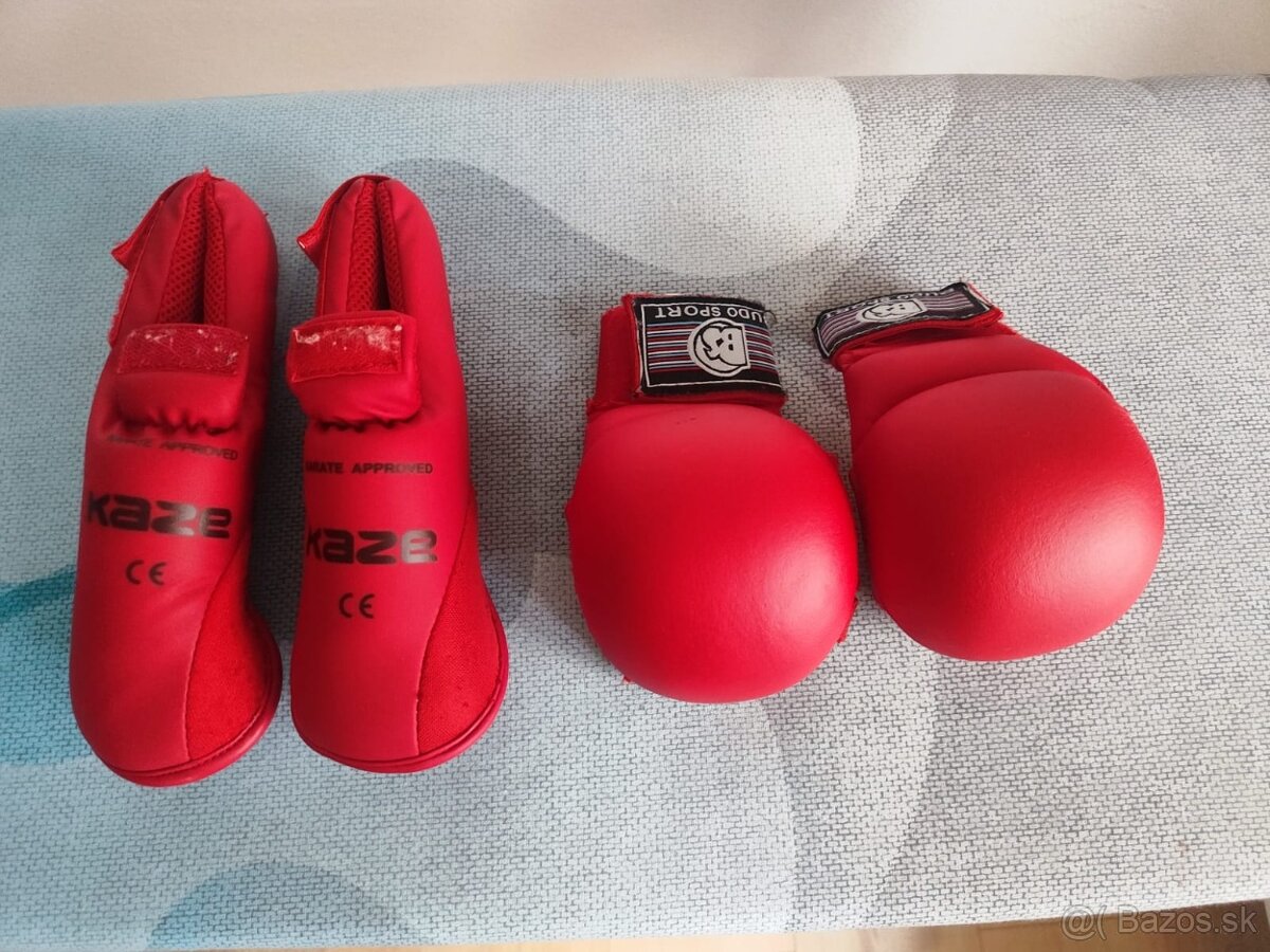 Vybava na karate - 4