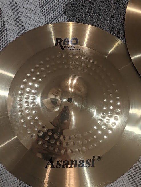 Činely, nová nepoužívaná sada - 4