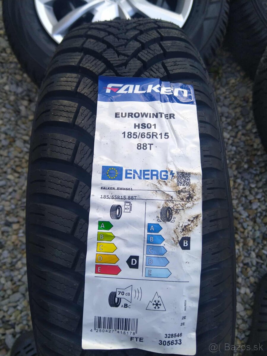 Zimná sada OPEL CORSA F,PEUGEOT 208,CITROEN C4. - 4