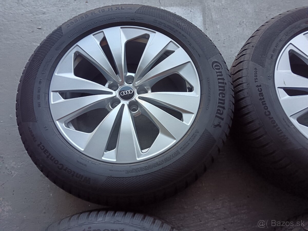 Audi Q8 Q7 SQ8 R19 5x112 zimné - 4