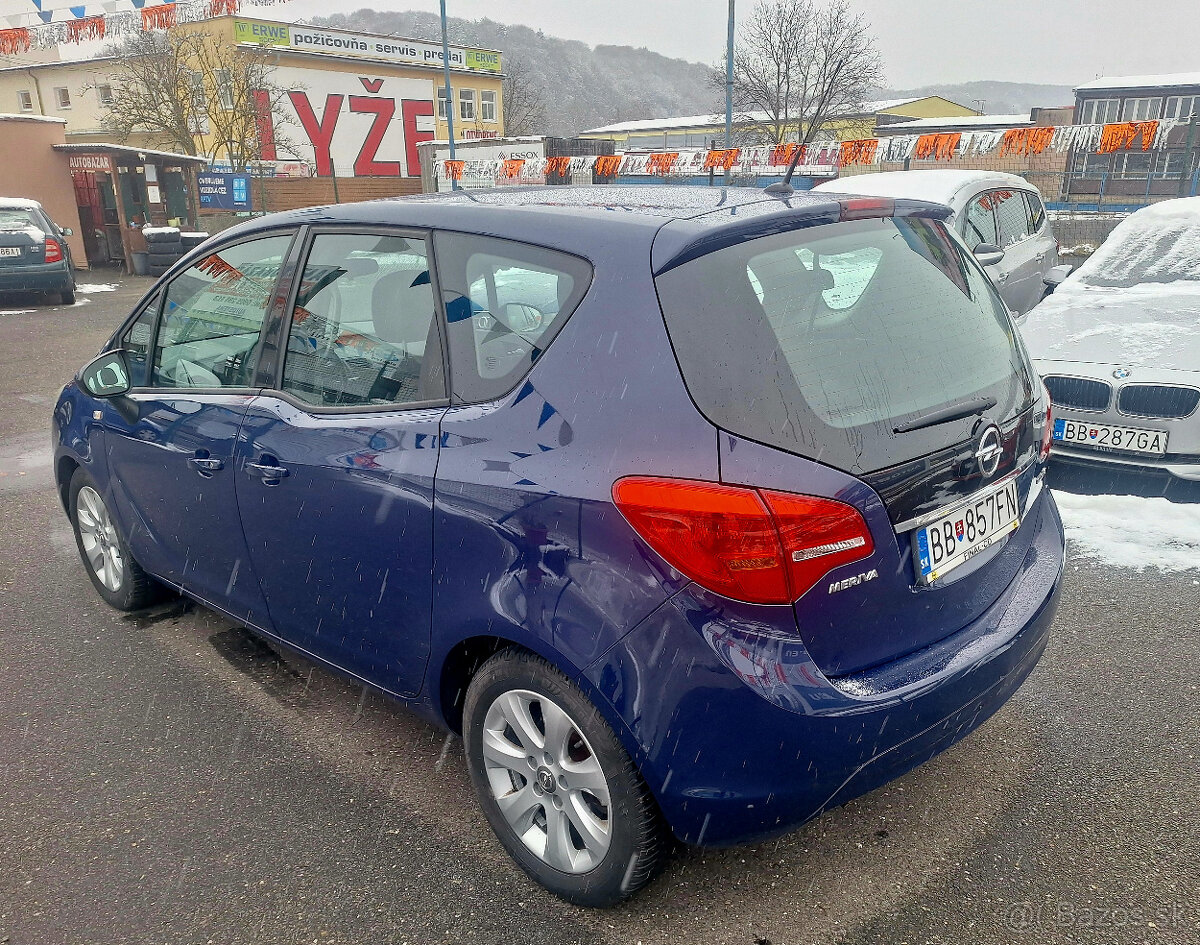 Opel Meriva 1.4 Turbo 120k Enjoy AT6 - 4