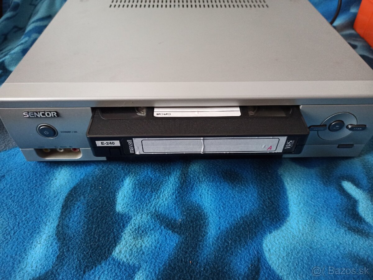 VHS recorder Sencor - 4