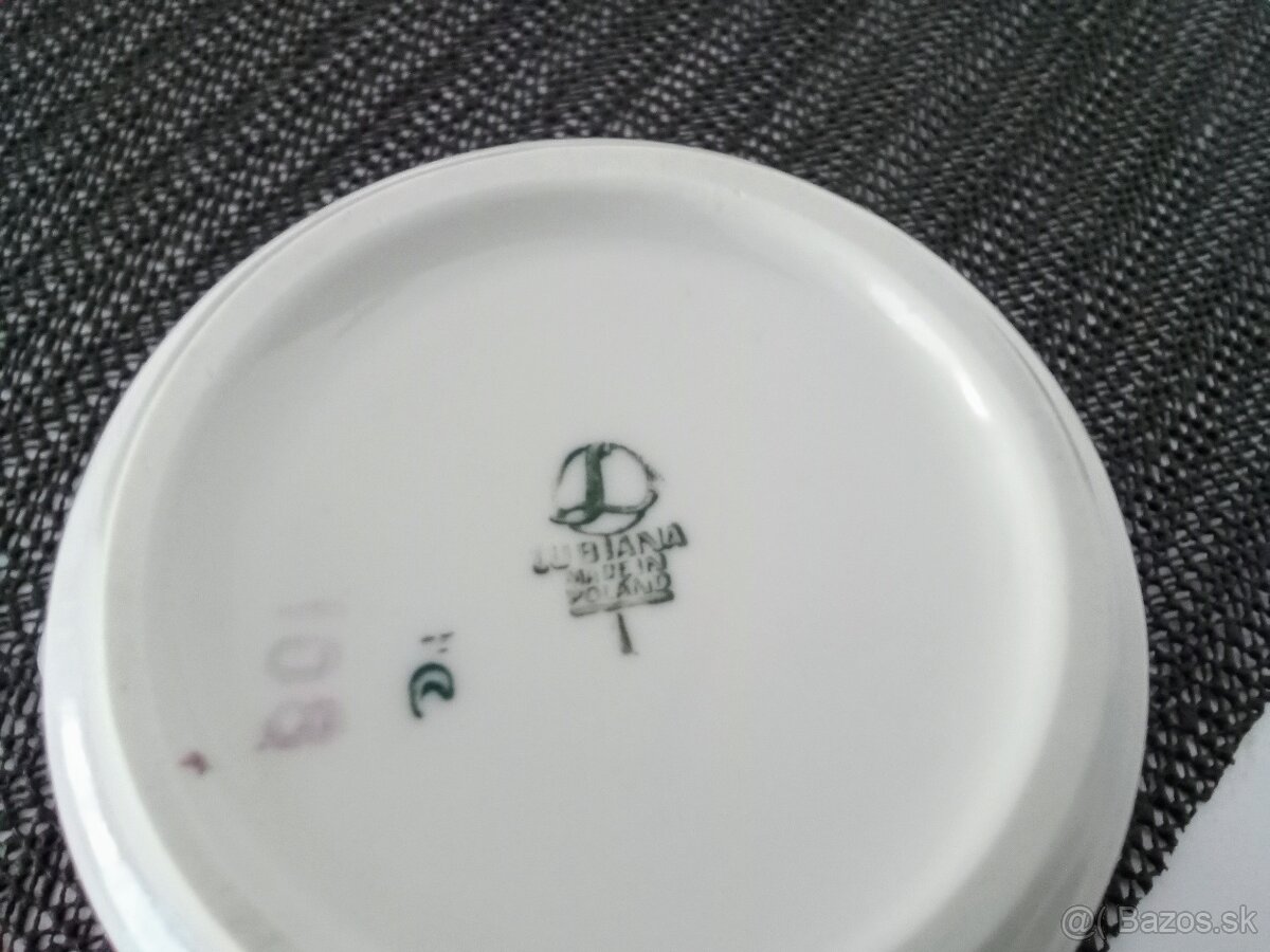 Retro hrnek - Lubiana -hrnček - 4