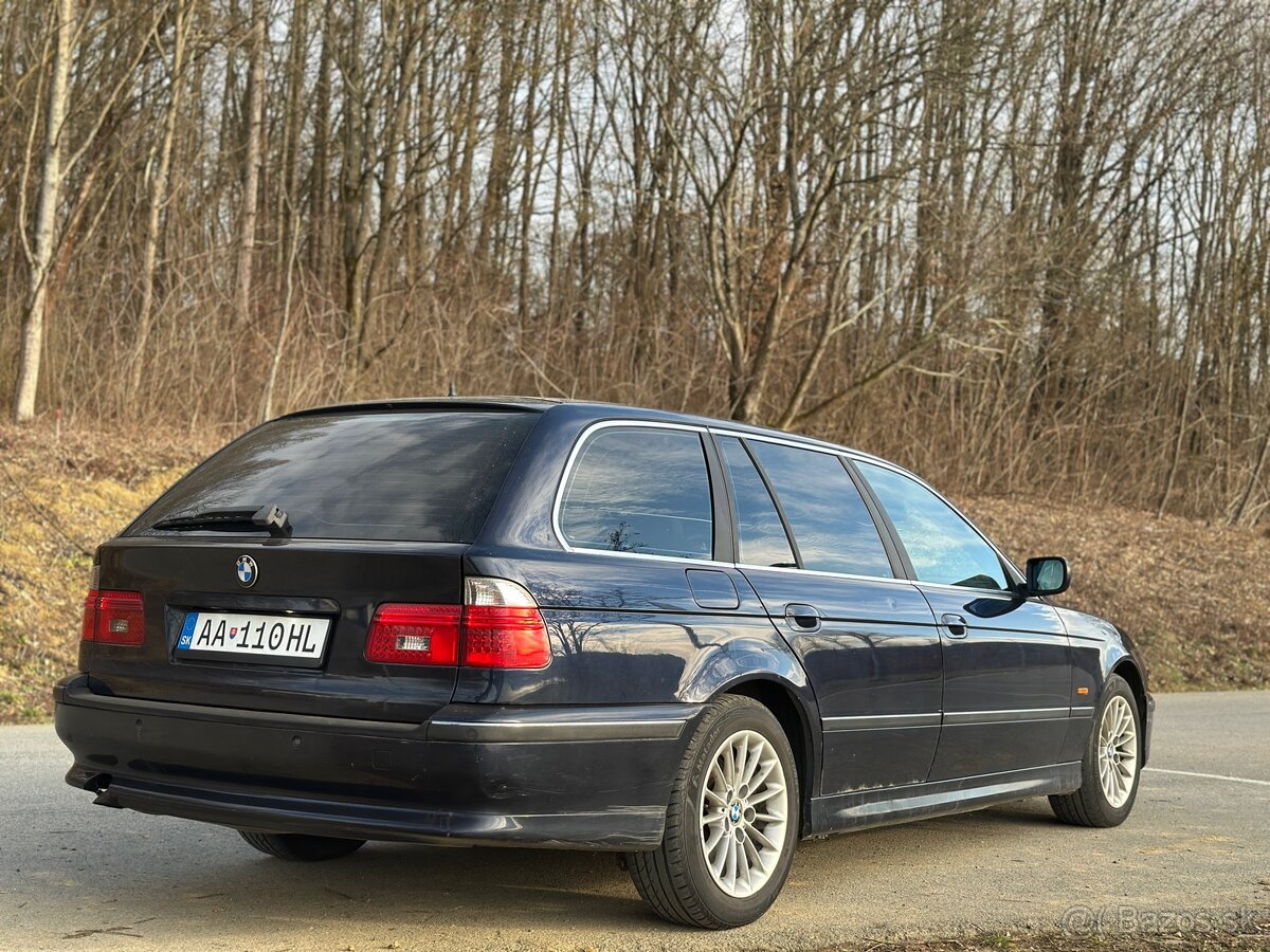 BMW e39 touring 530d predam vymenim - 4