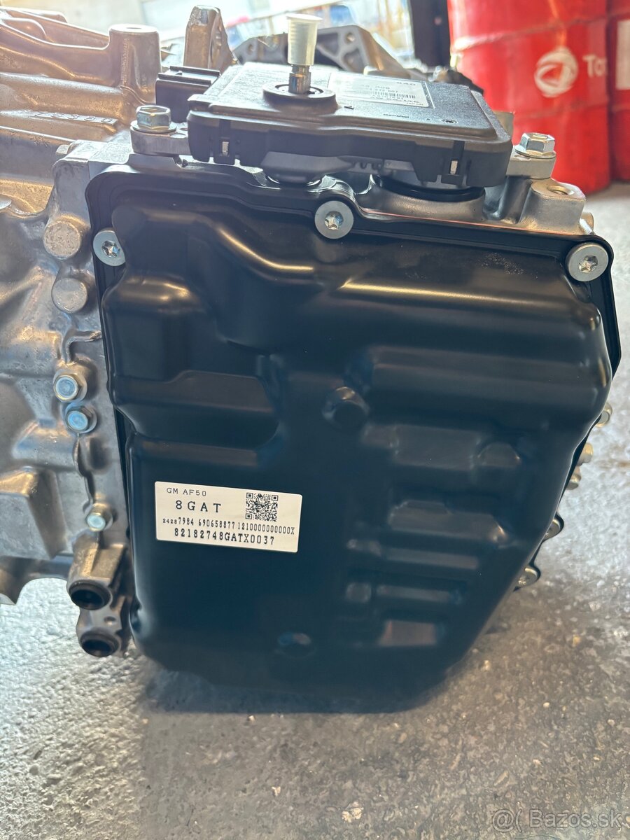 TG81SC automatická prevodovka - 4